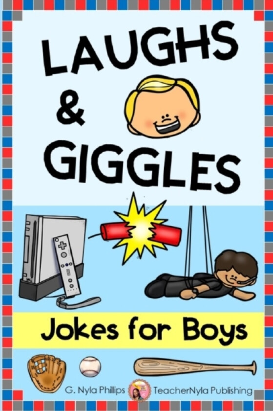 Jokes for Boys av G Nyla Phillips (Paperback)
