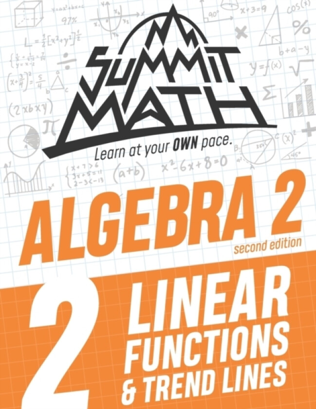 Summit Math Algebra 2 Book 2 av Alex Joujan (Paperback)