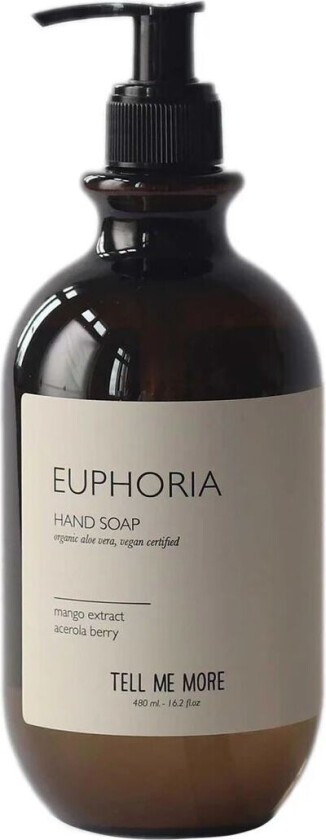 Håndsåpe 480 ml Euphoria