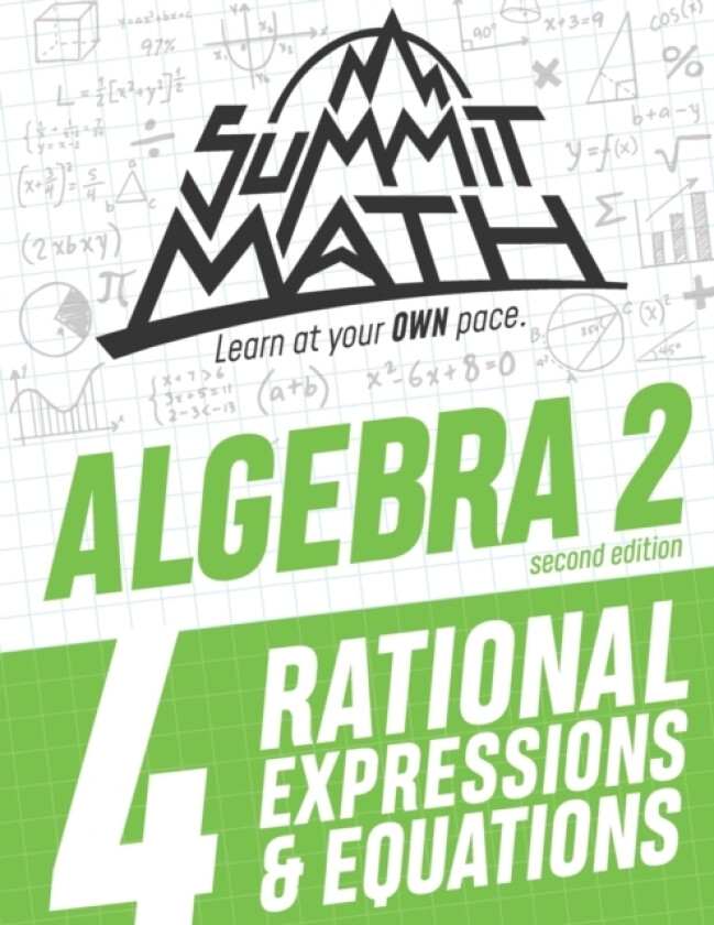 Summit Math Algebra 2 Book 4 av Alex Joujan (Paperback)