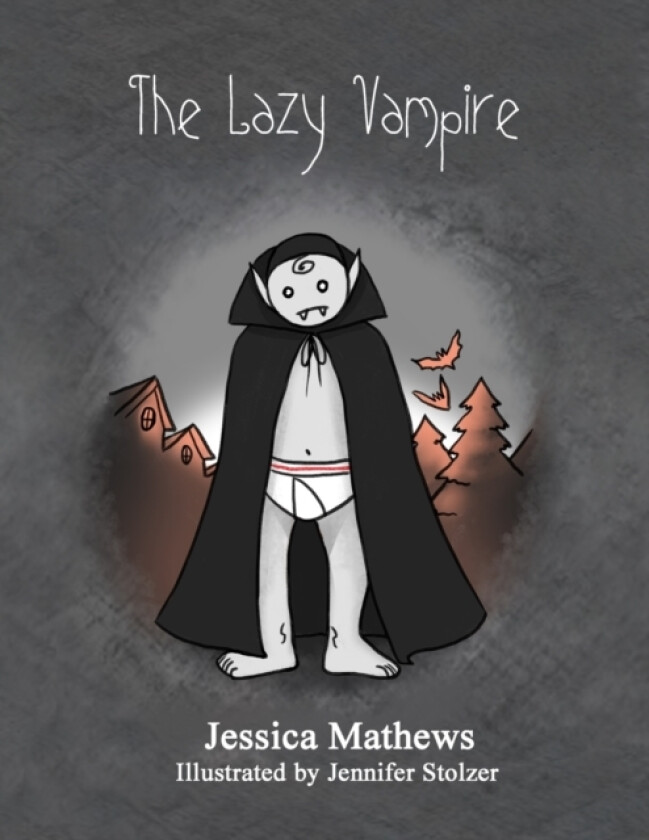 The Lazy Vampire av Jessica Mathews (Paperback)