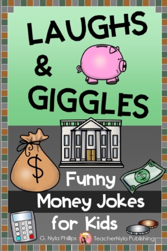Money Jokes for Kids av G Nyla Phillips (Paperback)