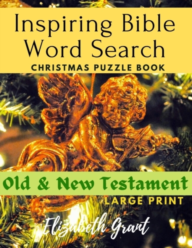 Inspiring Bible Word Search Christmas Puzzle Book av Elizabeth Grant (Paperback)
