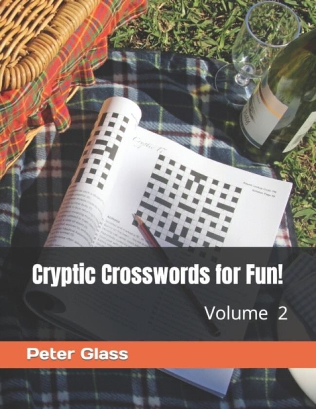 Cryptic Crosswords for Fun, Volume 2! av Peter Glass (Paperback)