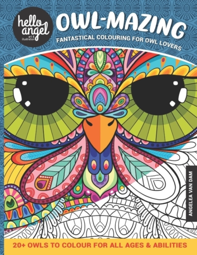Owl-Mazing av Angelea Van Dam, Hello Angel (Paperback)