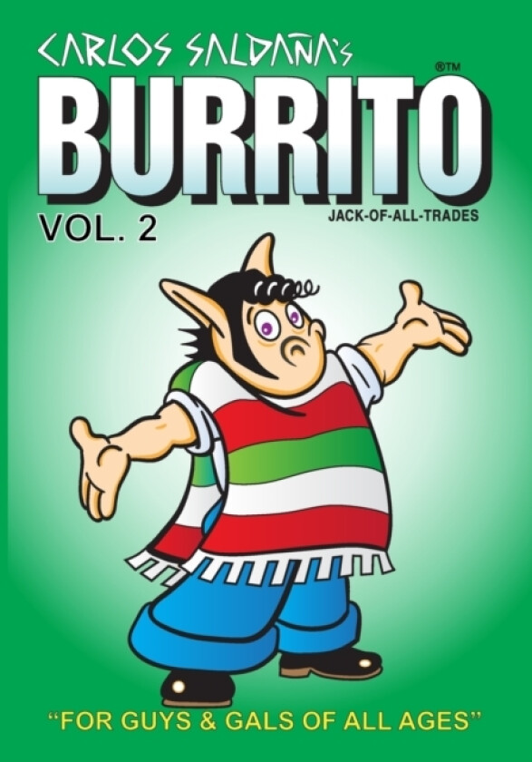 Burrito Vol. 2 av Carlos Saldana (Paperback)