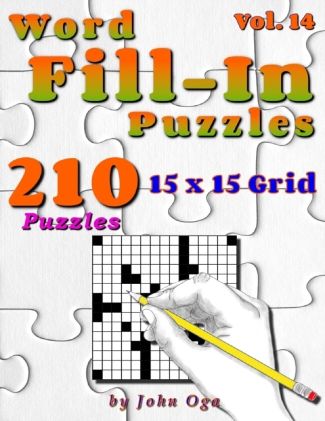 Word Fill-In Puzzles av John Oga (Paperback)