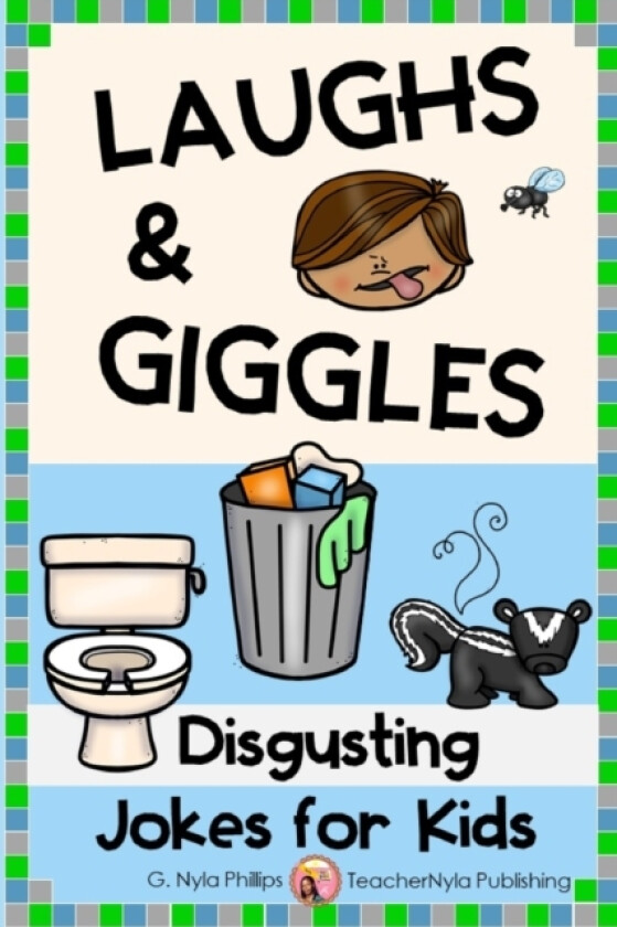 Disgusting Jokes for Kids av G Nyla Phillips (Paperback)