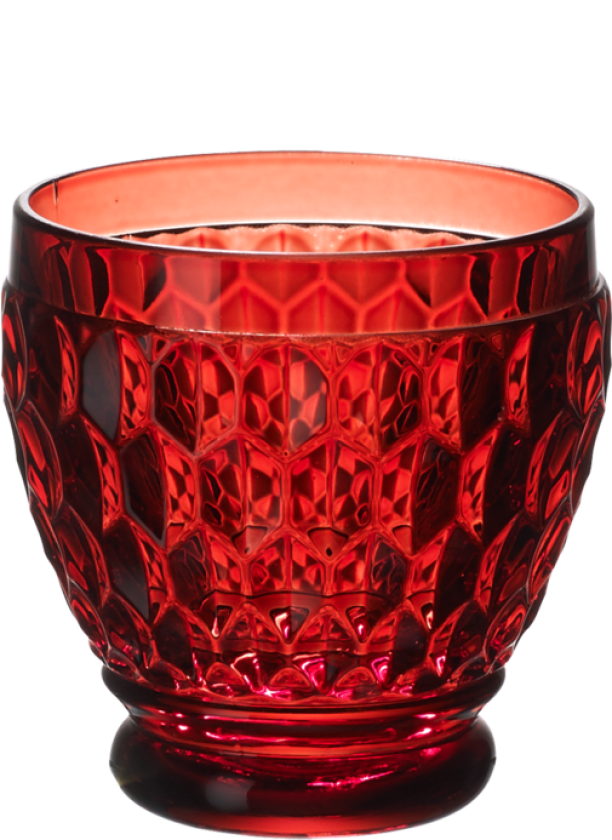 Boston Shotglass Rød 8 cl