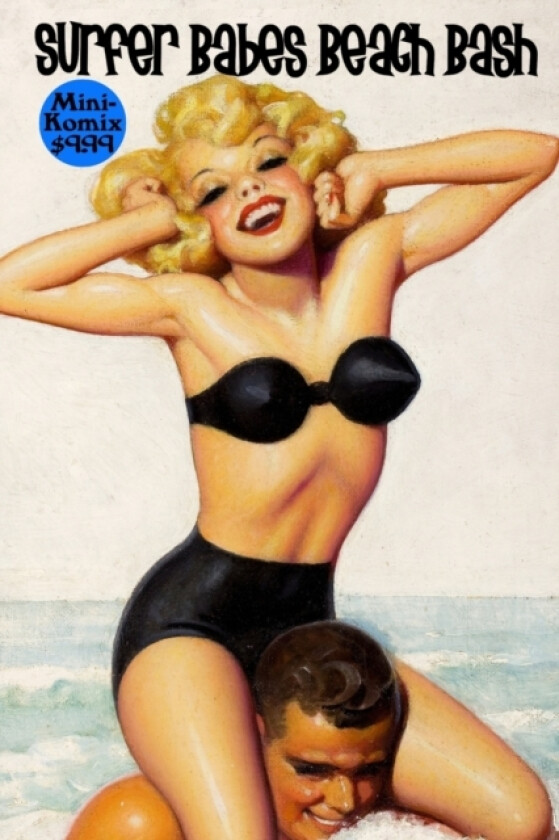 Surfer Babes Beach Bash av Mini Komix (Paperback)
