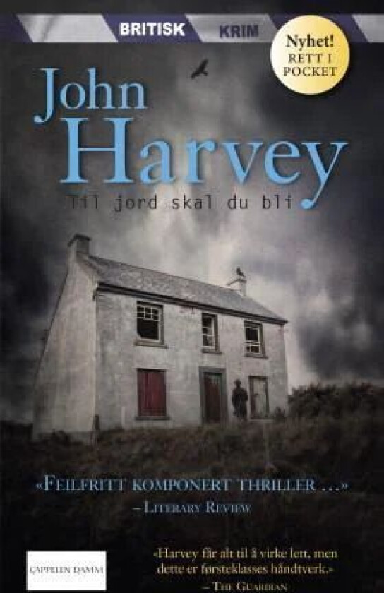 Til jord skal du bli av John Harvey