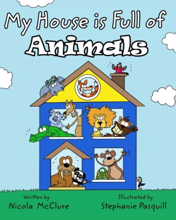 My House is Full of Animals av Nicola McClure (Paperback)