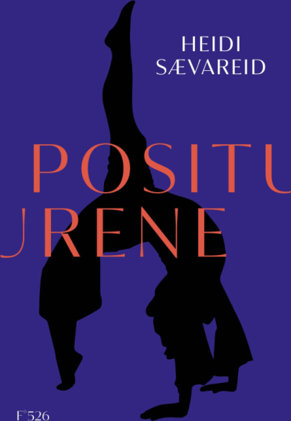 Positurene Av Heidi Sævareid - Personlig Signert