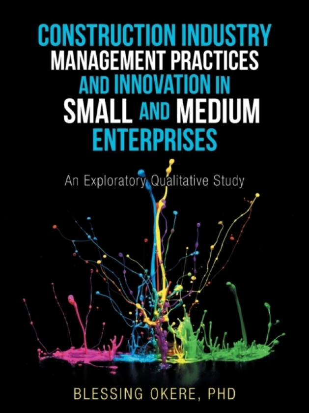 Construction Industry Management Practices and Innovation in Small and Medium Enterprises av Blessing PhD Okere (Paperback)