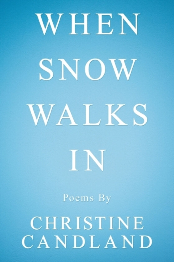 When Snow Walks In av Christine Candland (Paperback)