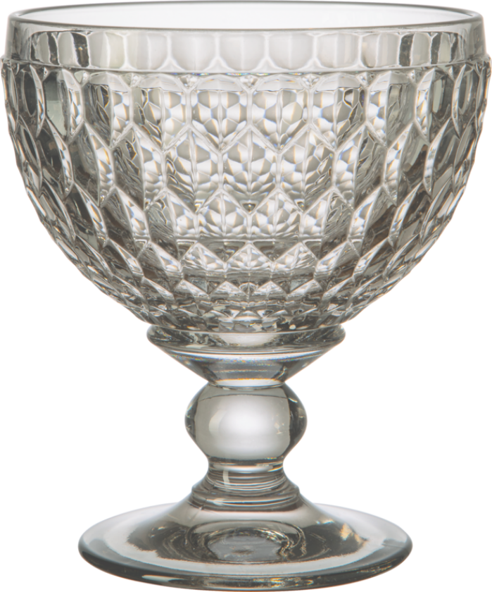 Boston Champagneskål Smoke 40 cl