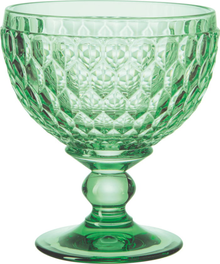 Boston Champagneskål Grønn 40 cl