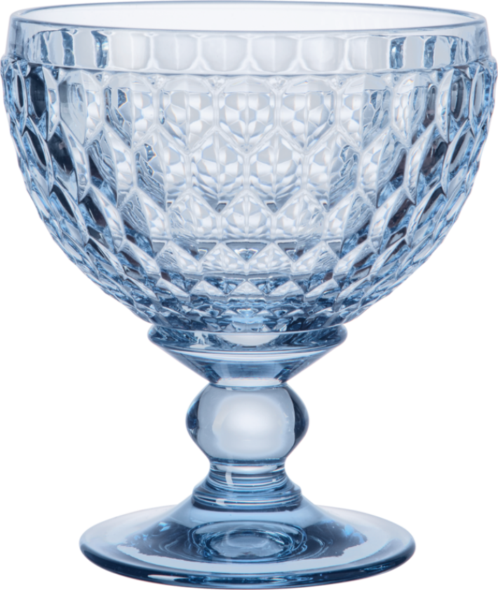 Boston Champagneskål Blå 40 cl