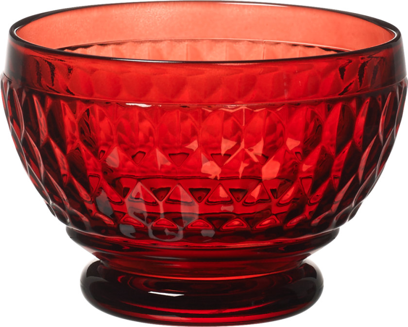 Boston Dessertskål Rød 11,5 cm