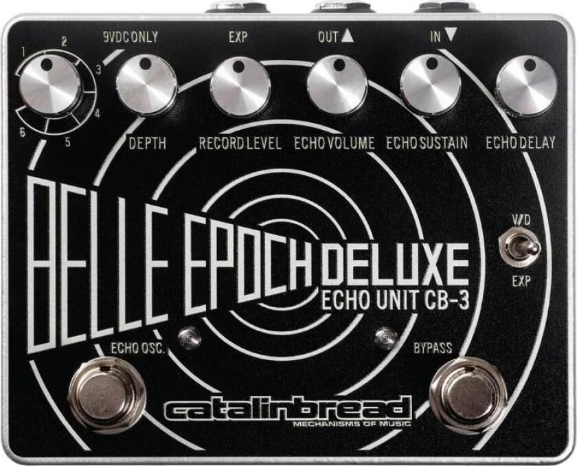 Belle Epoch Deluxe Black On Silver