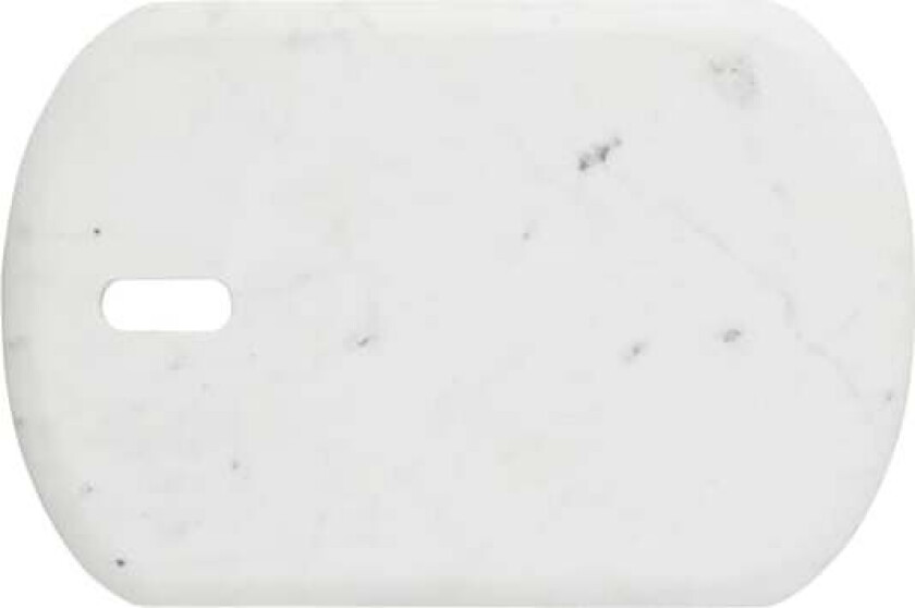 Lene Bjerre - Ellia Marmor Chopping Board 45x30cm - White