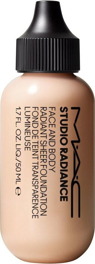 Studio Radiance Face And Body Radiant Sheer Foundation 50 ml (Farge: W0)
