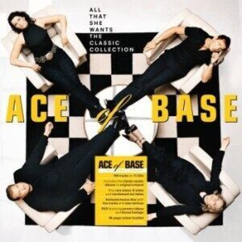 Ace Of Base - All That She Wants - The Classic Collection (11CD+DVD)