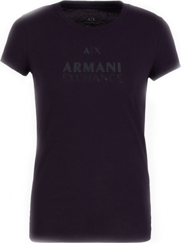 Exchange Kvinne T-Shirt Sort M