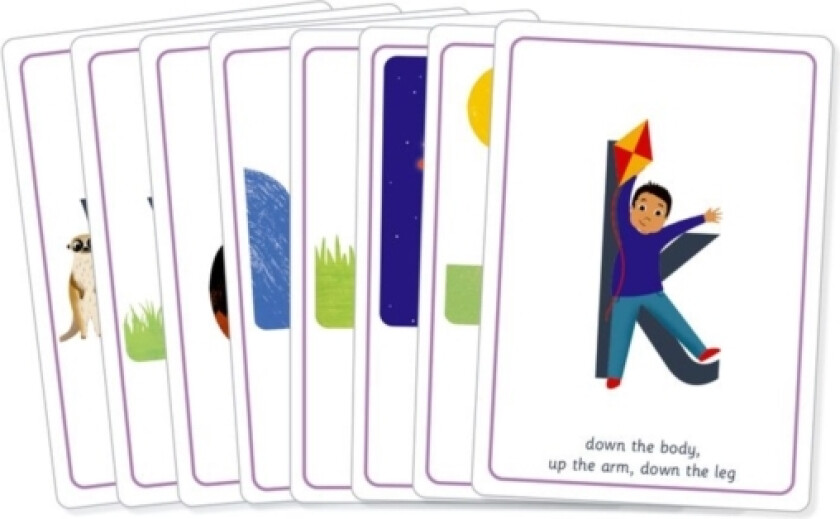 Essential Letters and Sounds: Grapheme Cards for Reception/P1 av Tara Dodson, Katie Press (Cards)