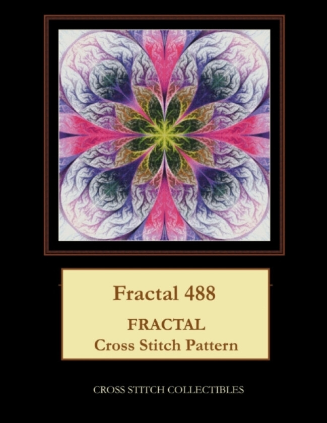 Fractal 488 av Kathleen George, Cross Stitch Collectibles (Paperback)