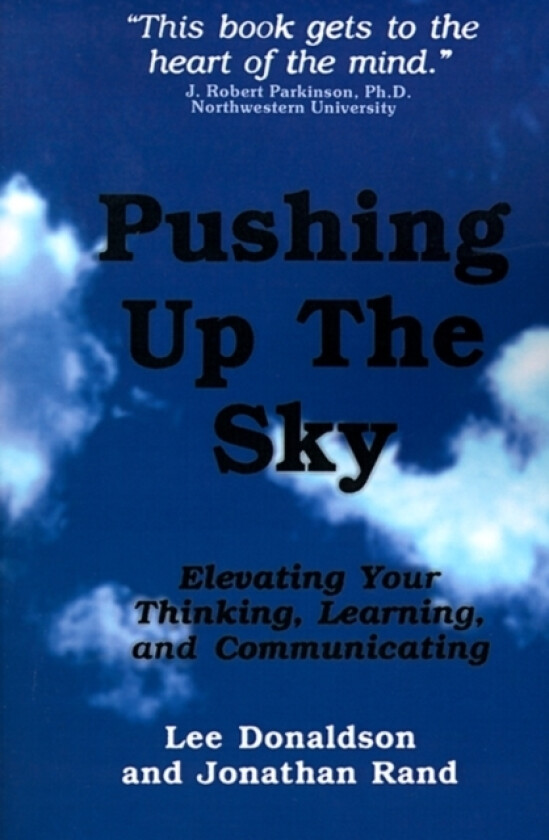 Pushing Up the Sky av Lee Donaldson, Jonathan Rand (Paperback)