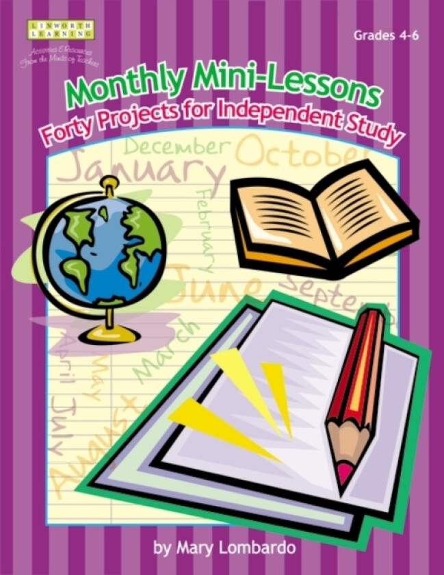 Monthly Mini-Lessons av Mary A. Lombardo (Paperback)