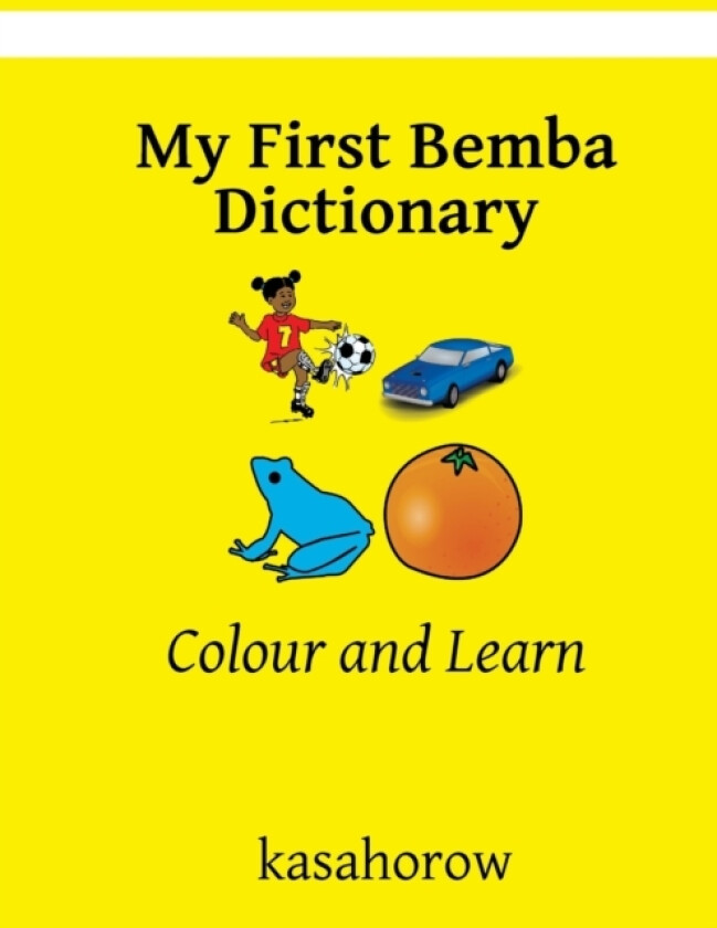 My First Bemba Dictionary av Kasahorow (Paperback)