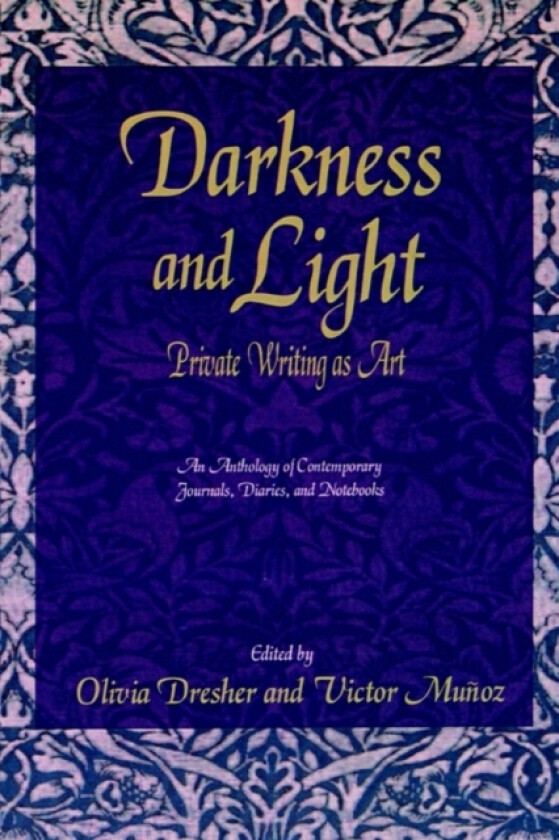 Darkness and Light: Private Writing as Art av Olivia Dresher, Victor Munoz (Paperback)