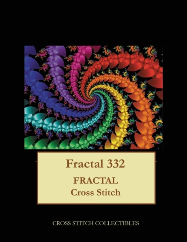 Fractal 332 av Kathleen George, Cross Stitch Collectibles (Paperback)