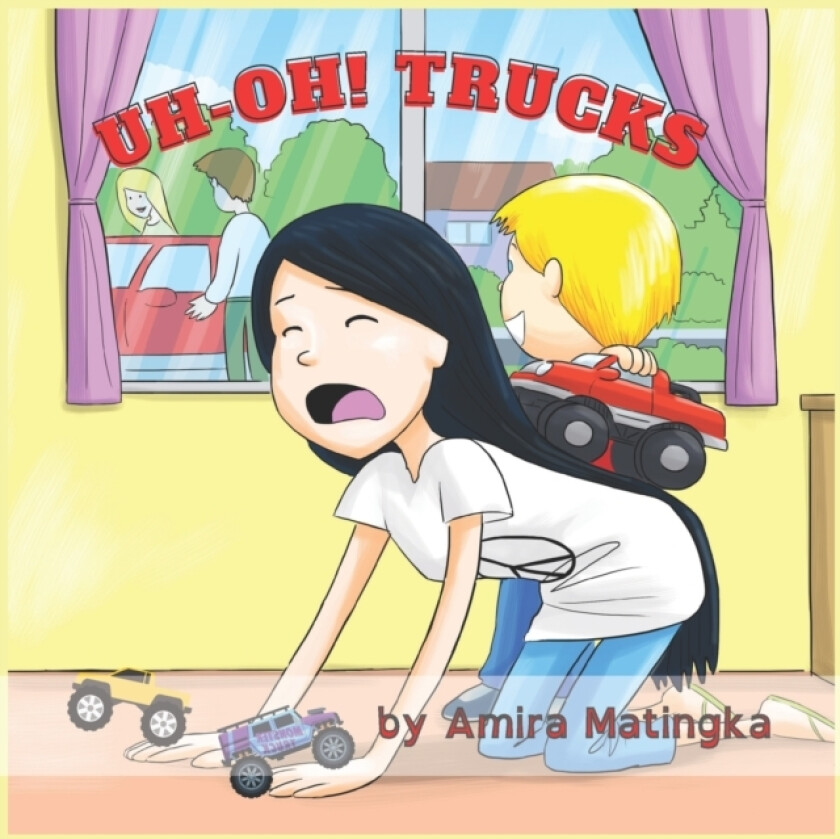 Uh-Oh! Trucks av Amira Matingka (Paperback)