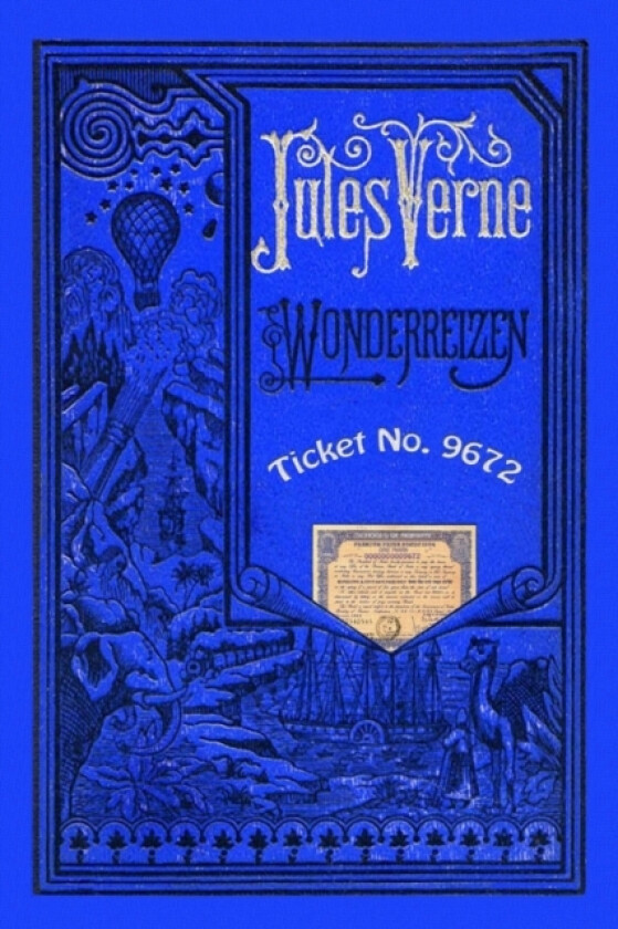 Ticket No. 9672 av Jules Verne (Paperback)