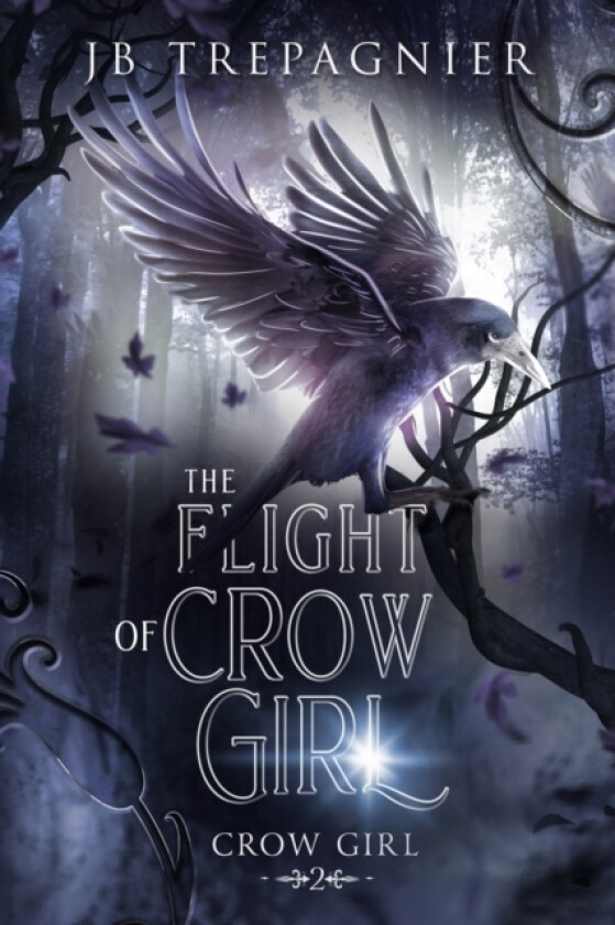The Flight of Crow Girl av Jb Trepagnier (Paperback)