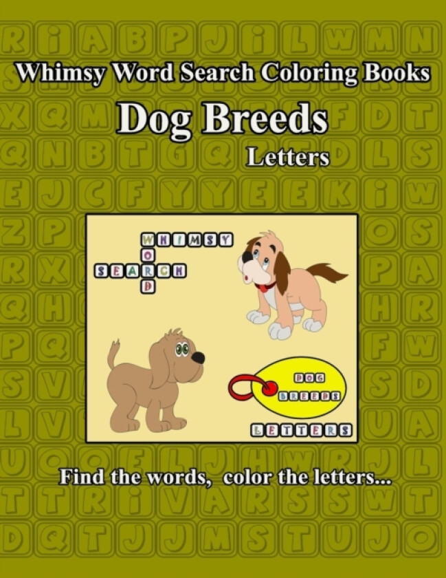 Whimsy Word Search av Claire Mestepey (Paperback)