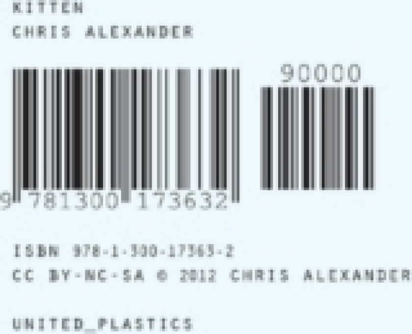Kitten av Chris Alexander (Paperback)