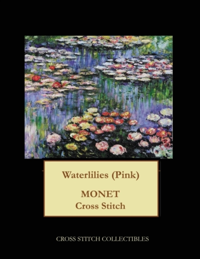 Waterlilies (Pink) av Kathleen George, Cross Stitch Collectibles (Paperback)