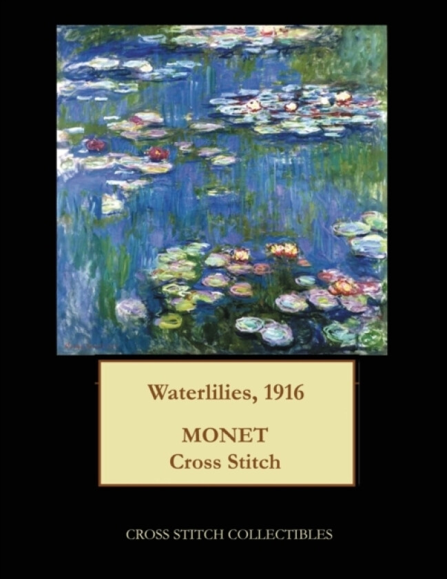 Waterlilies, 1916 av Kathleen George, Cross Stitch Collectibles (Paperback)