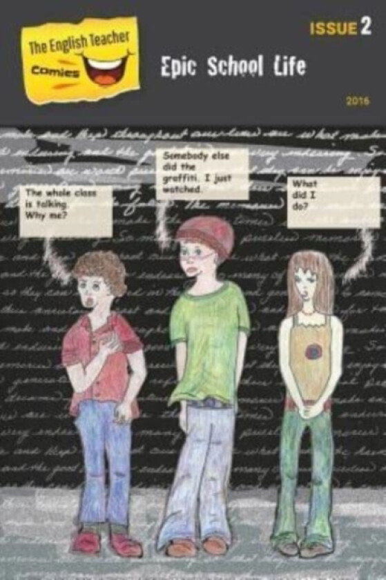 The English Teacher Comics - Issue 2 av Shoshana Brand (Paperback)
