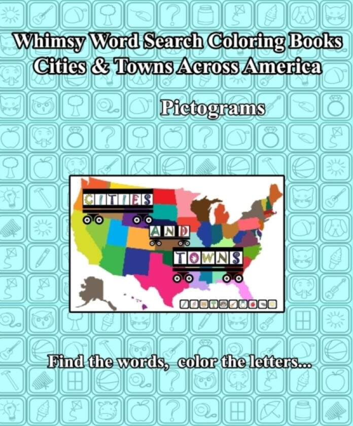 Whimsy Word Search av Claire Mestepey (Paperback)
