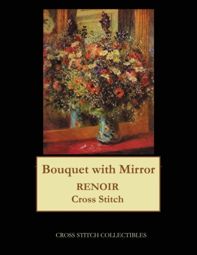 Bouquet with Mirror av Kathleen George, Cross Stitch Collectibles (Paperback)