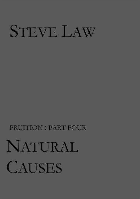 Natural Causes av Steve Law (Paperback)