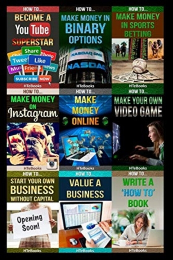 9 books in 1 av Htebooks (Paperback)