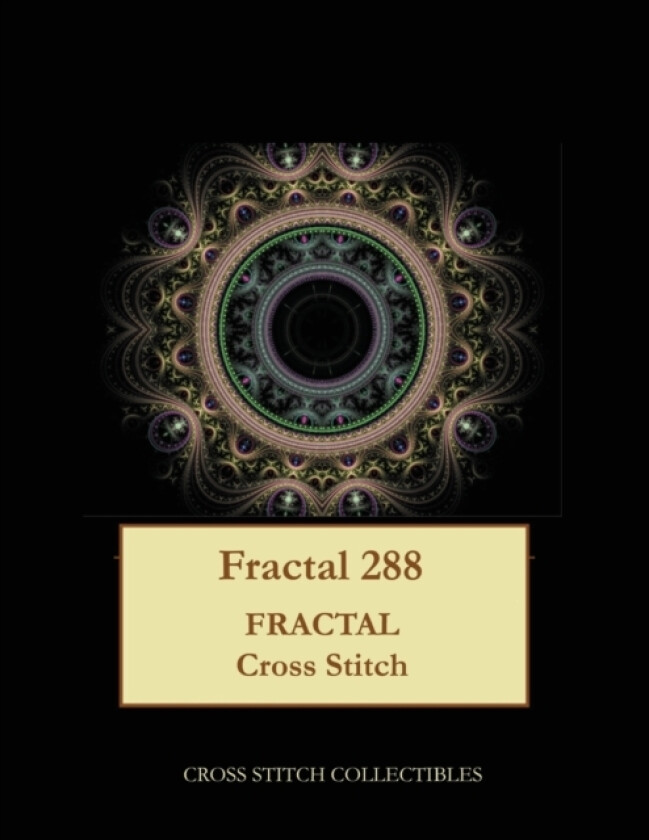 Fractal 288 av Kathleen George, Cross Stitch Collectibles (Paperback)