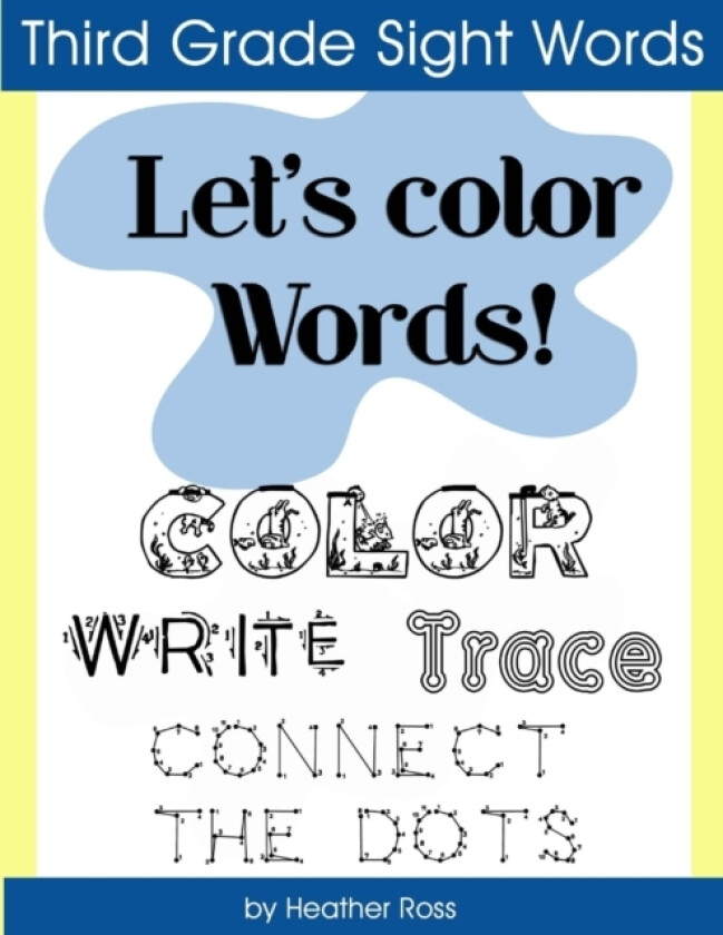 Third Grade Sight Words av Heather Ross, Diary Journal Book (Paperback)