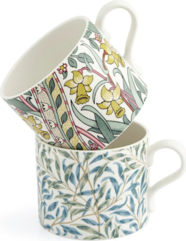 The Original Morris Daffodil & Willow Bough Krus 2-pk